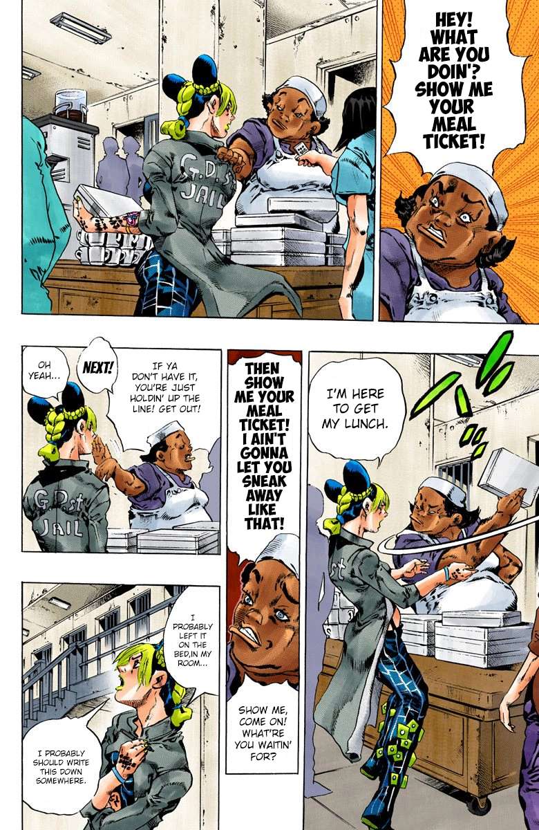 Read Jojo's Bizarre Adventure Part 6 Stone Ocean Manga Online