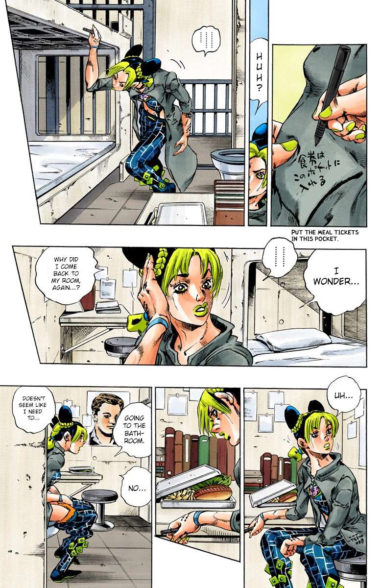Read Jojo's Bizarre Adventure Part 6 Stone Ocean Manga Online