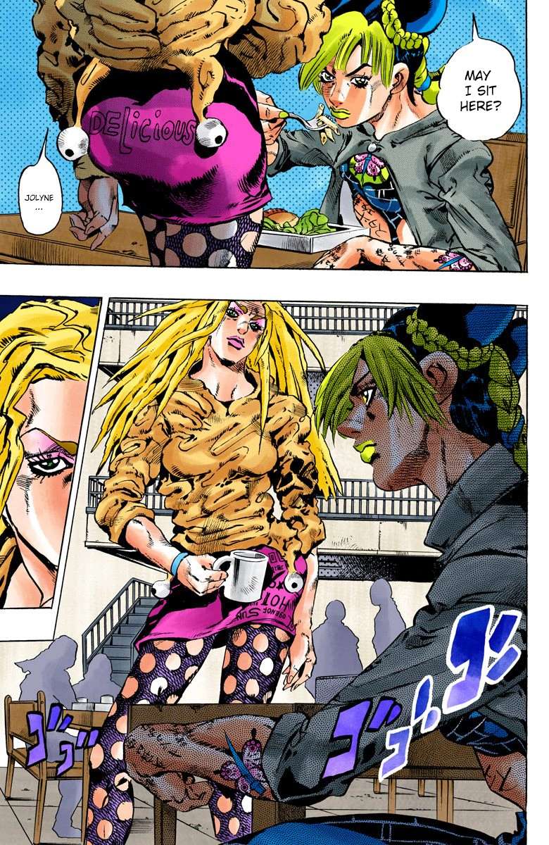 Read Jojo's Bizarre Adventure Part 6 Stone Ocean Manga Online