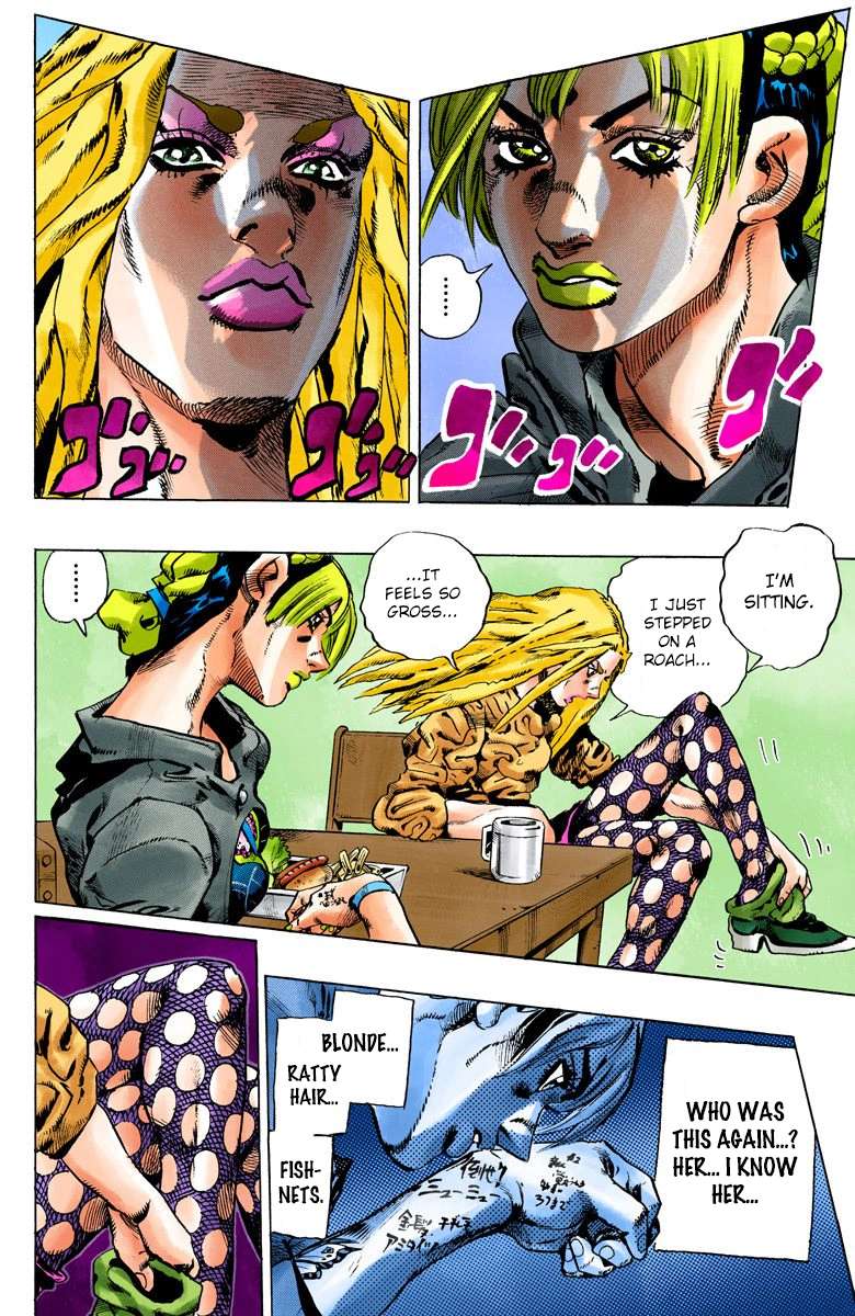 Read Jojo's Bizarre Adventure Part 6 Stone Ocean Manga Online