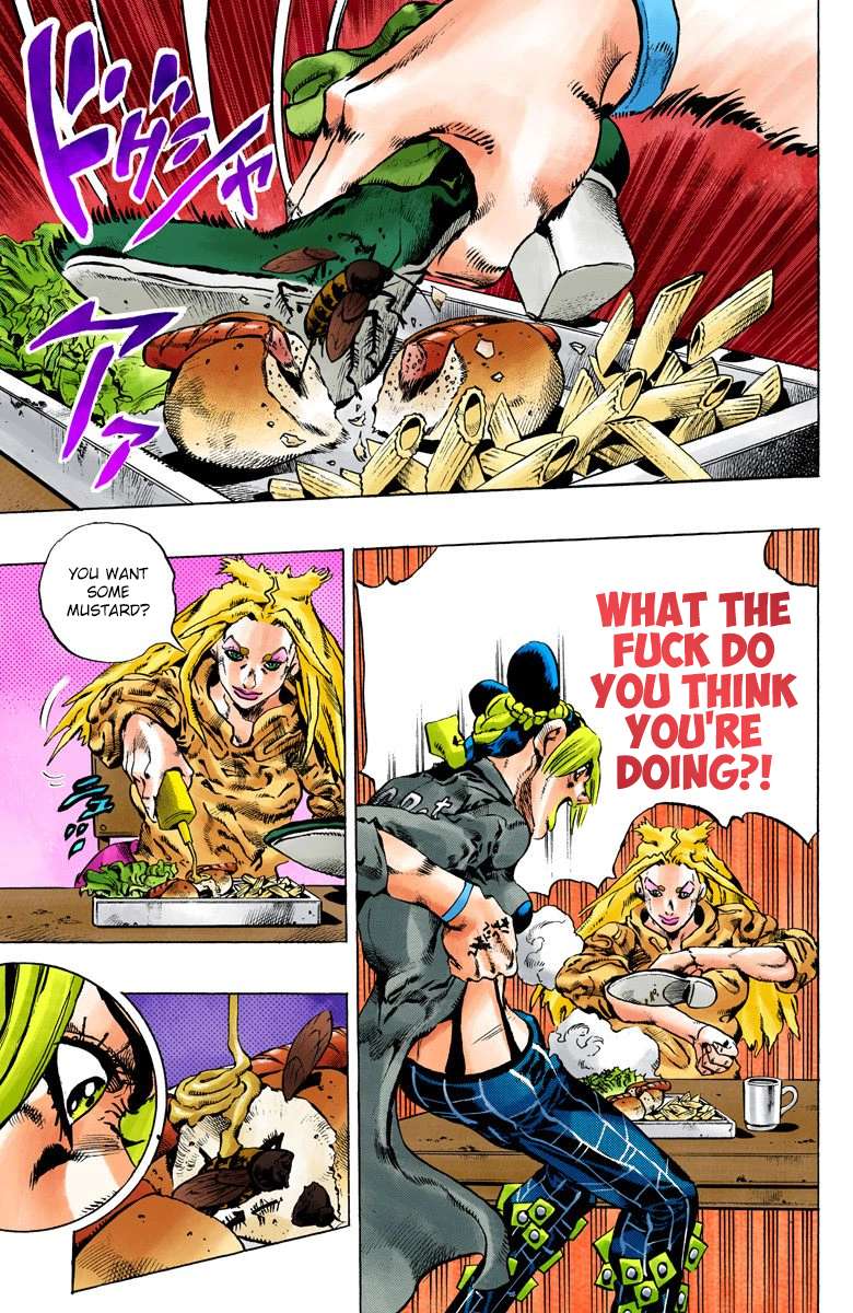 Read Jojo's Bizarre Adventure Part 6 Stone Ocean Manga Online