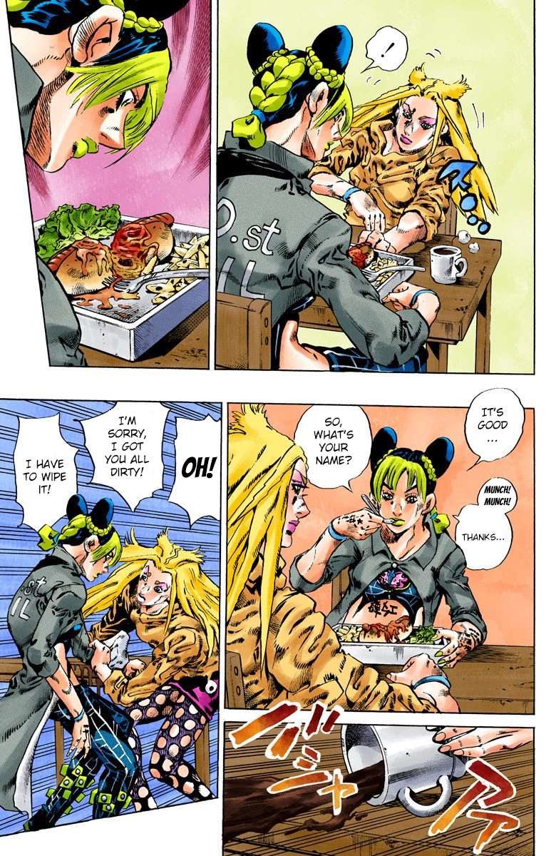 Read Jojo's Bizarre Adventure Part 6 Stone Ocean Manga Online