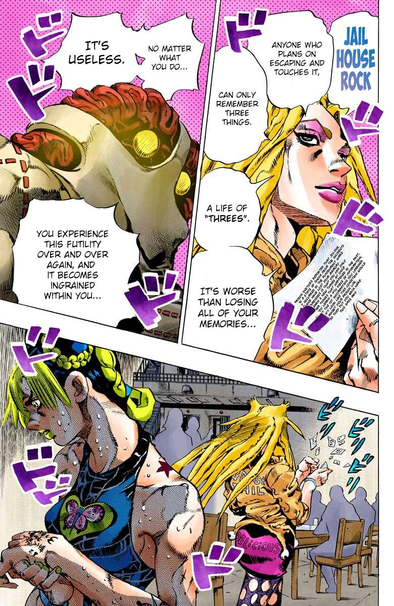Read Jojo's Bizarre Adventure Part 6 Stone Ocean Manga Online