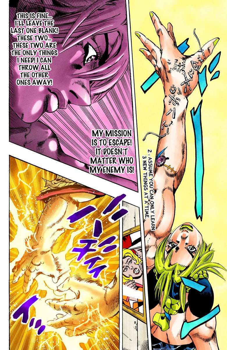 Read Jojo's Bizarre Adventure Part 6 Stone Ocean Manga Online