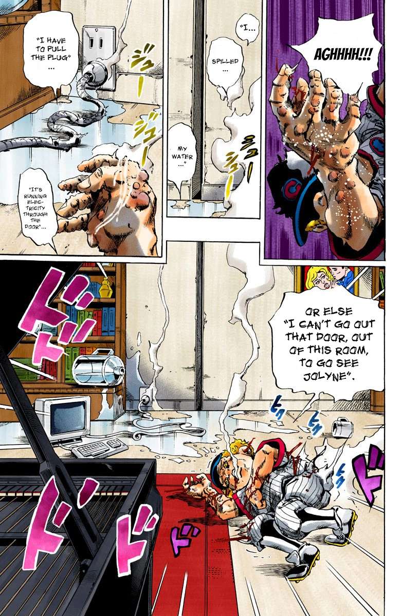 Read Jojo's Bizarre Adventure Part 6 Stone Ocean Manga Online