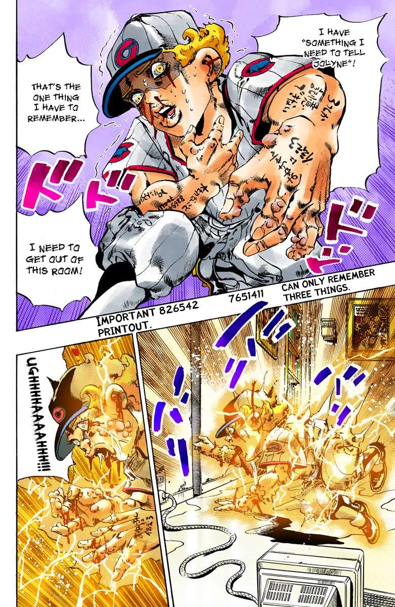 Read Jojo's Bizarre Adventure Part 6 Stone Ocean Manga Online
