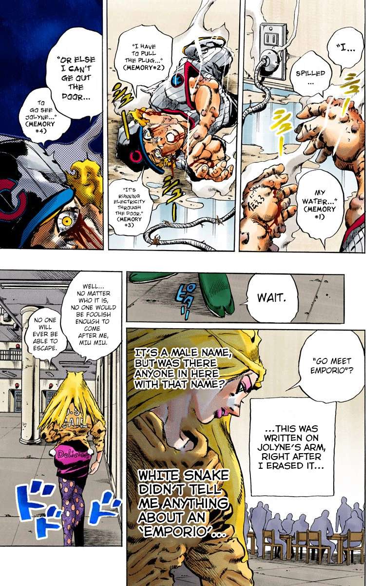Read Jojo's Bizarre Adventure Part 6 Stone Ocean Manga Online