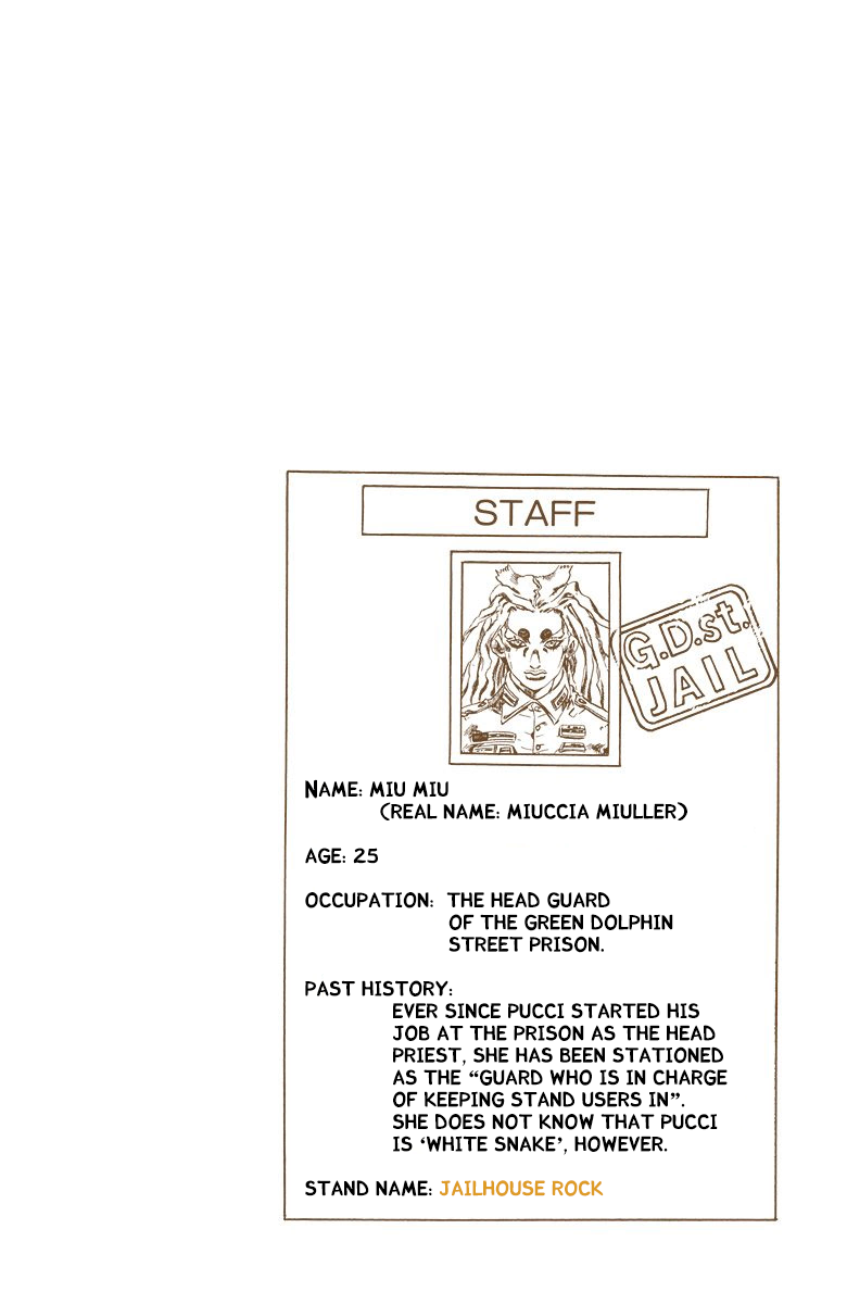 Read Jojo's Bizarre Adventure Part 6 Stone Ocean Manga Online
