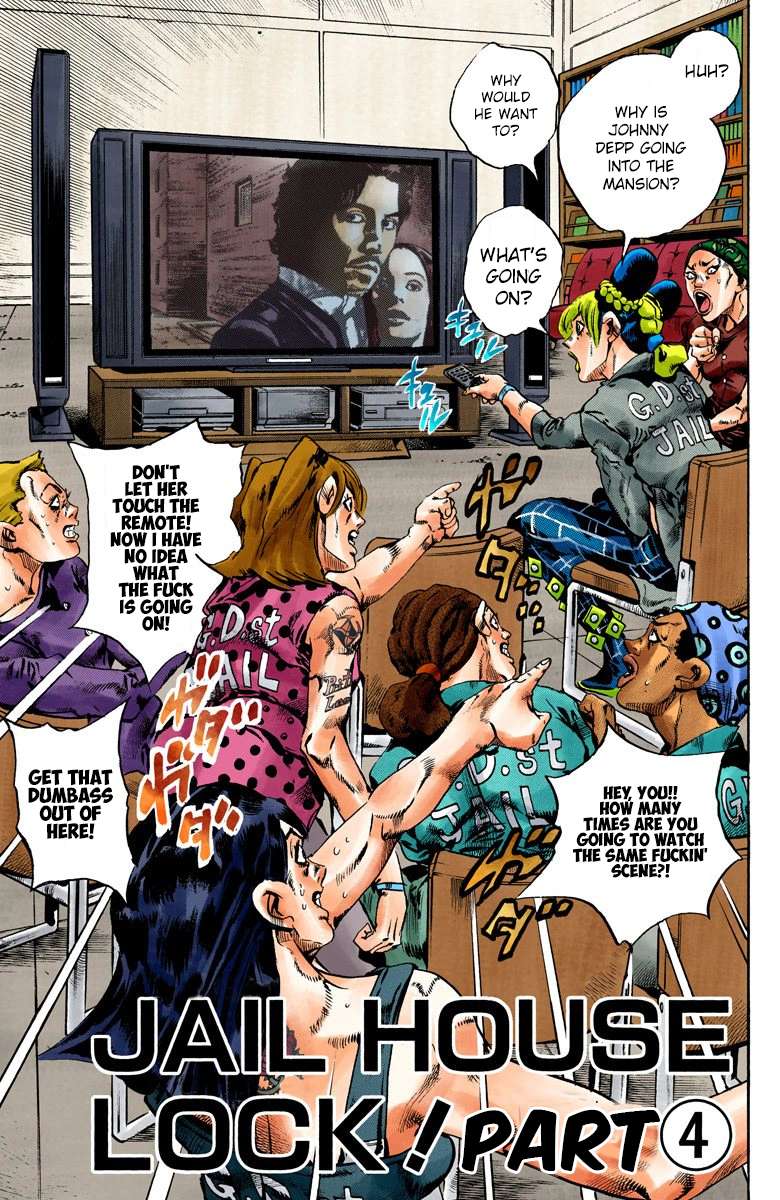 Read Jojo's Bizarre Adventure Part 6 Stone Ocean Manga Online