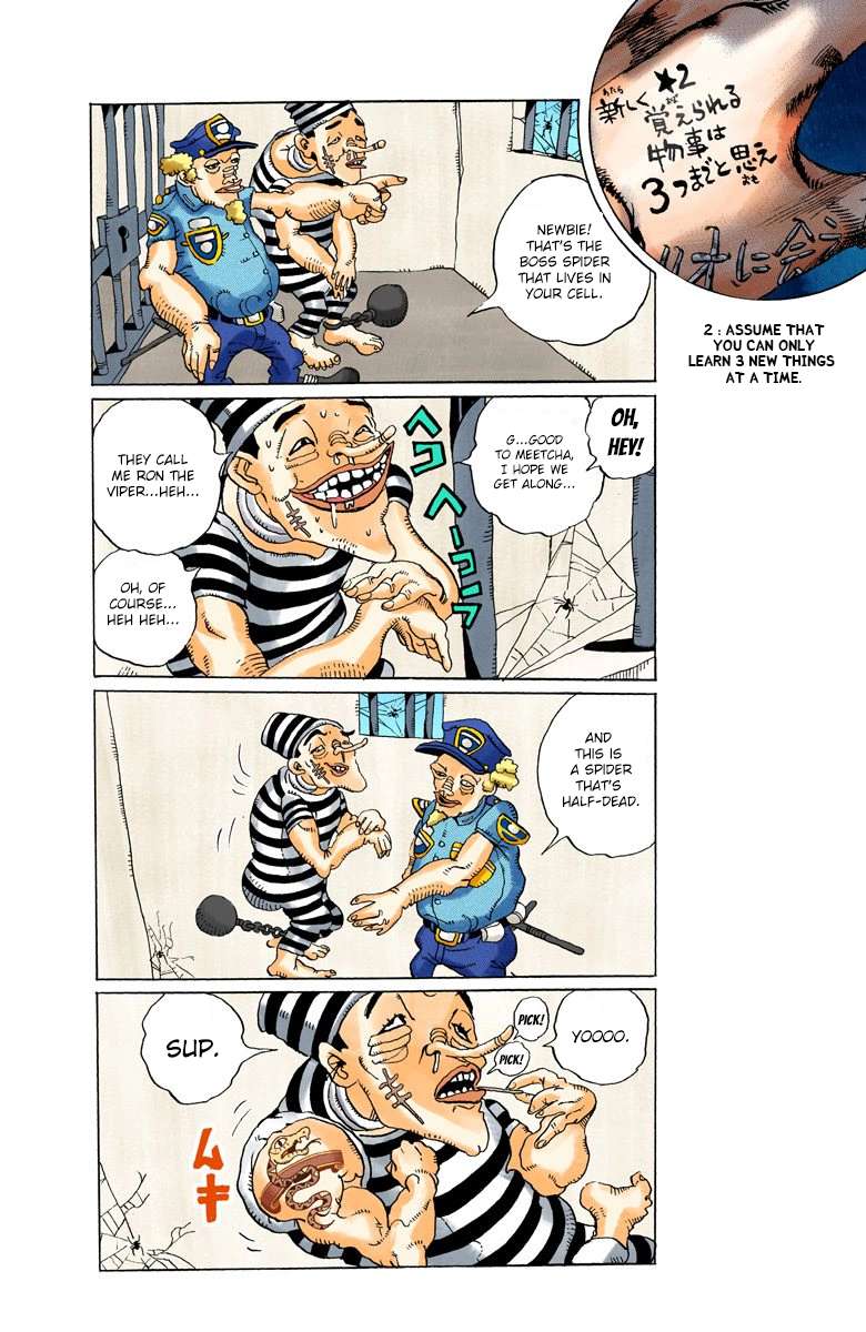 Read Jojo's Bizarre Adventure Part 6 Stone Ocean Manga Online