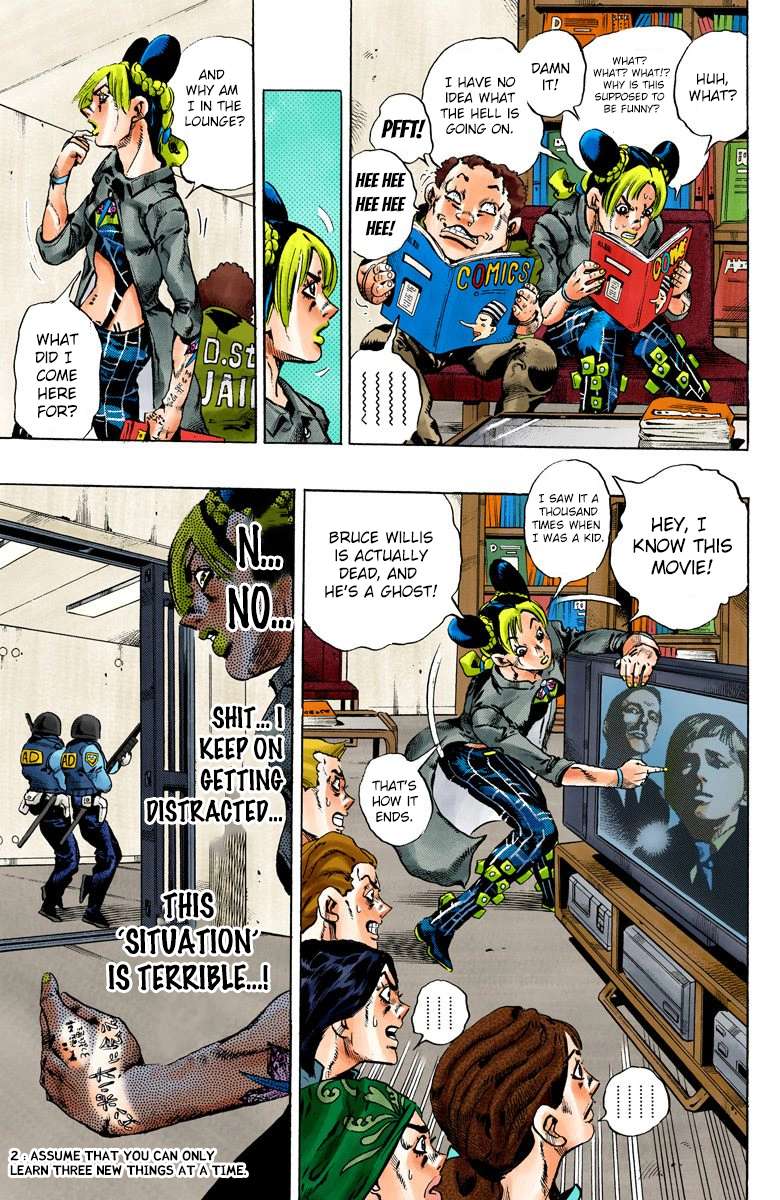 Read Jojo's Bizarre Adventure Part 6 Stone Ocean Manga Online