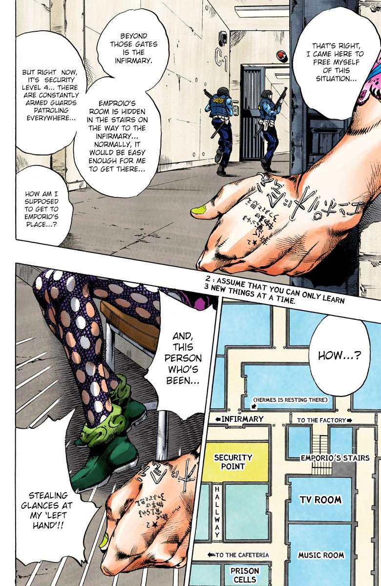 Read Jojo's Bizarre Adventure Part 6 Stone Ocean Manga Online