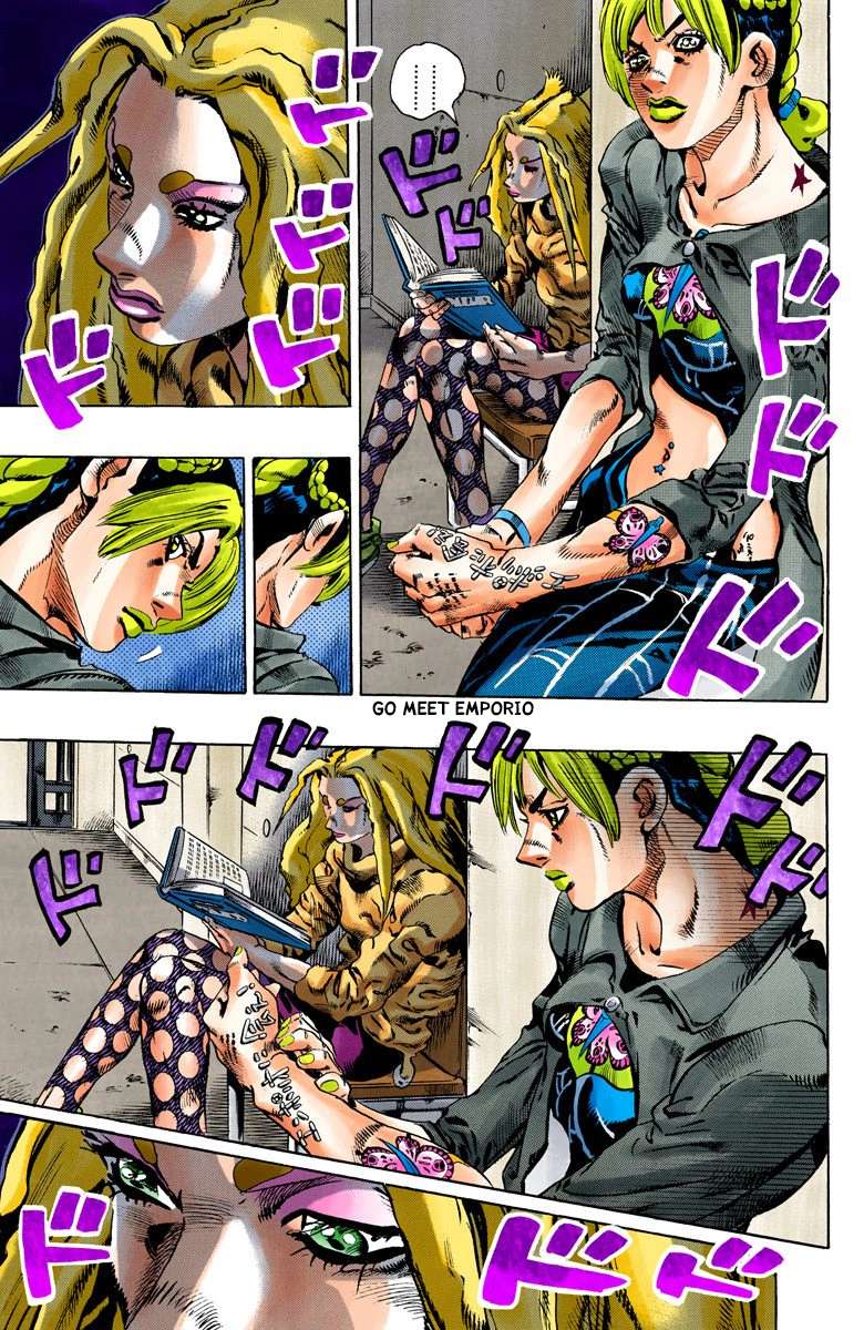 Read Jojo's Bizarre Adventure Part 6 Stone Ocean Manga Online
