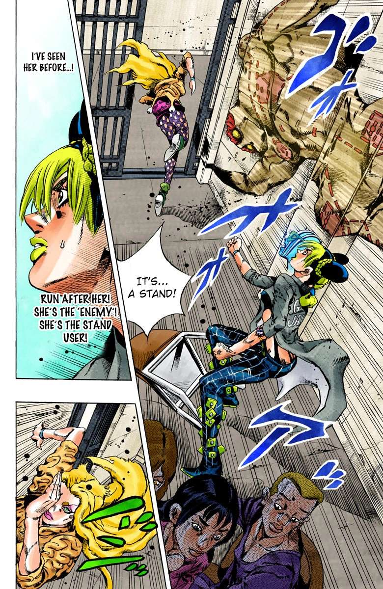 Read Jojo's Bizarre Adventure Part 6 Stone Ocean Manga Online