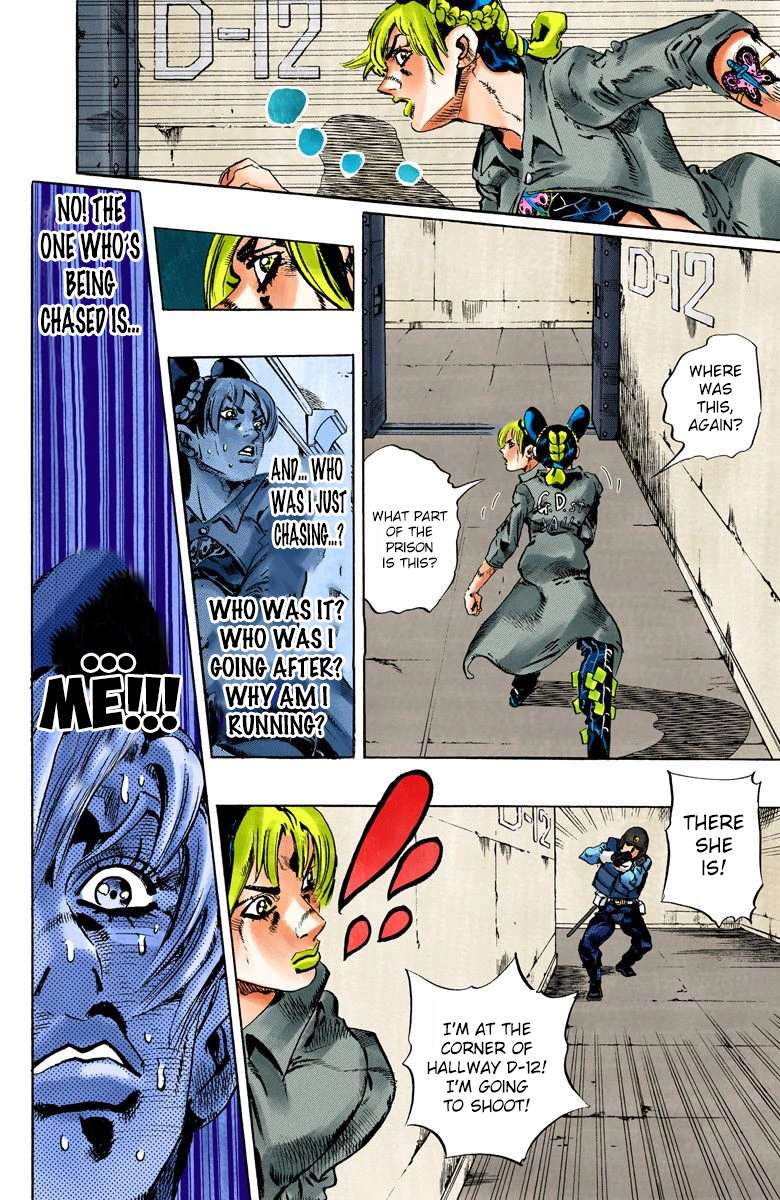 Read Jojo's Bizarre Adventure Part 6 Stone Ocean Manga Online