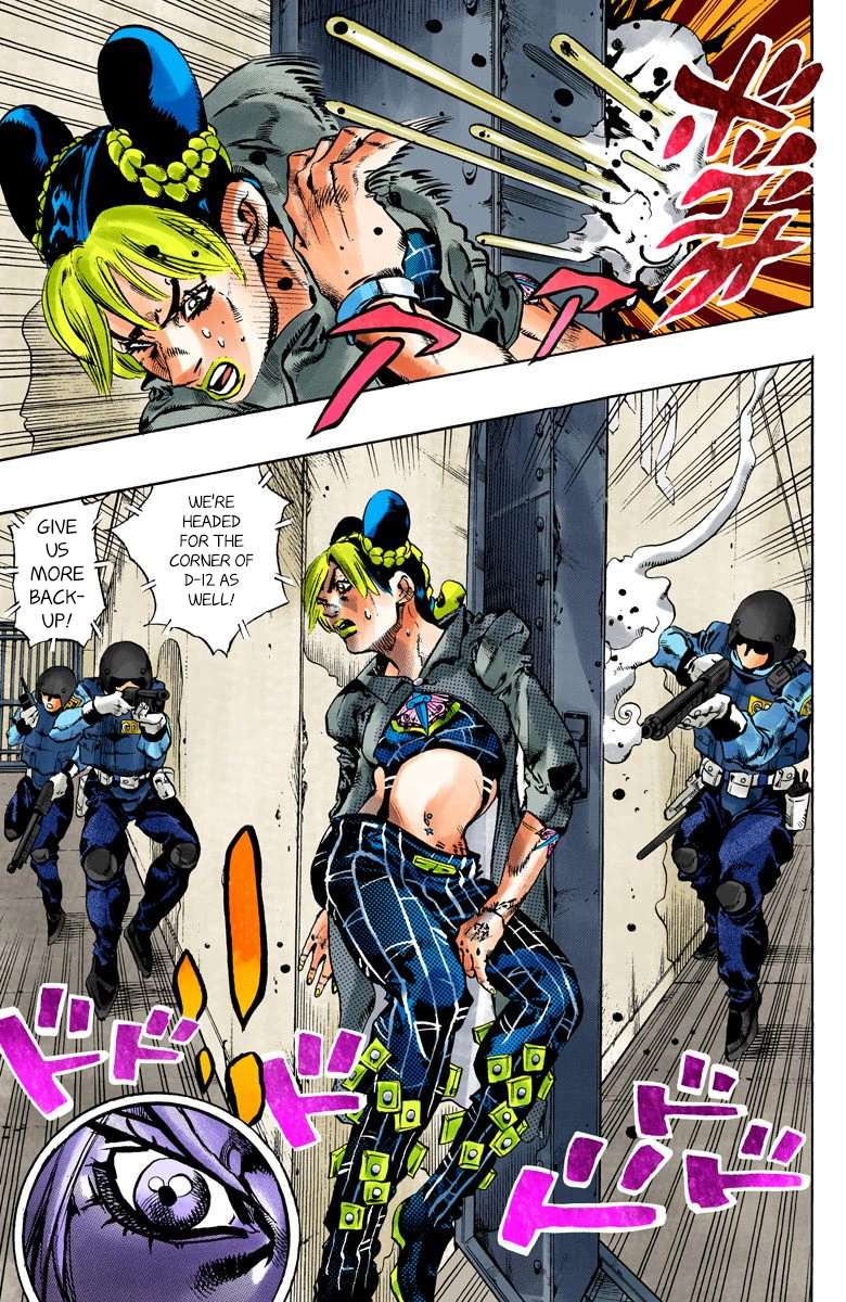Read Jojo's Bizarre Adventure Part 6 Stone Ocean Manga Online