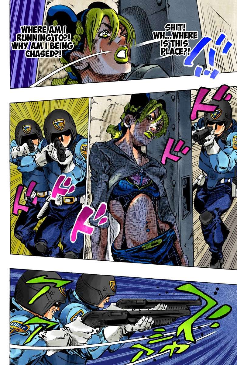 Read Jojo's Bizarre Adventure Part 6 Stone Ocean Manga Online