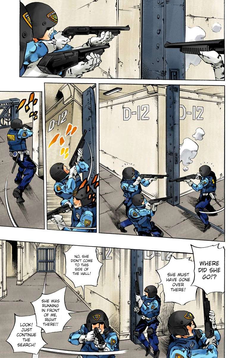 Read Jojo's Bizarre Adventure Part 6 Stone Ocean Manga Online