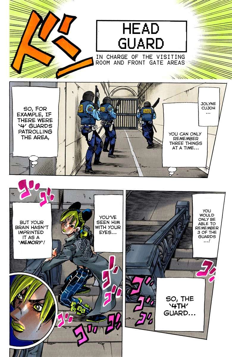 Read Jojo's Bizarre Adventure Part 6 Stone Ocean Manga Online
