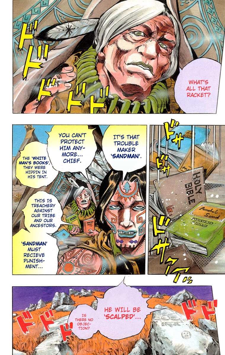 Read Jojo's Bizarre Adventure Part 7 Steel Ball Run Manga Online