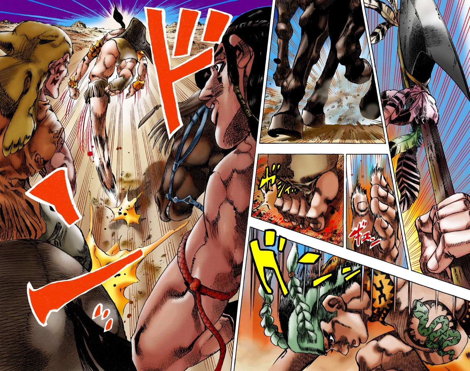 Read Jojo's Bizarre Adventure Part 7 Steel Ball Run Manga Online