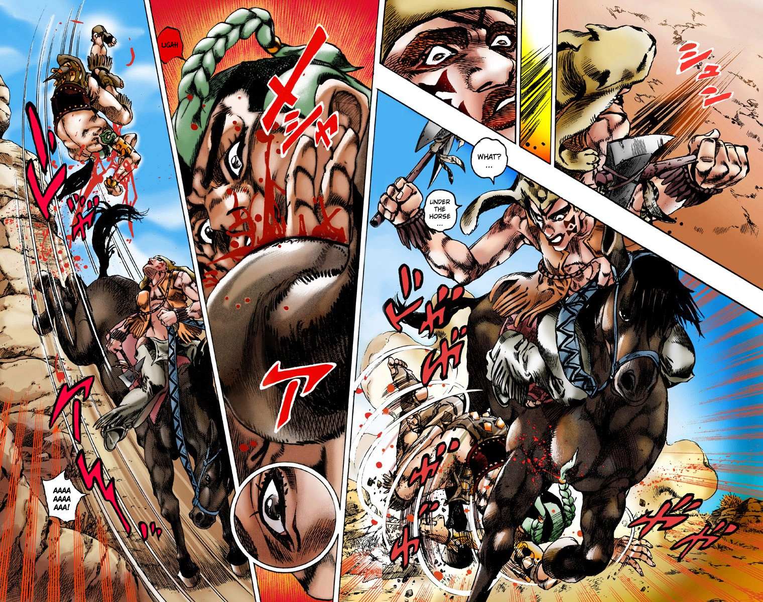 Read Jojo's Bizarre Adventure Part 7 Steel Ball Run Manga Online