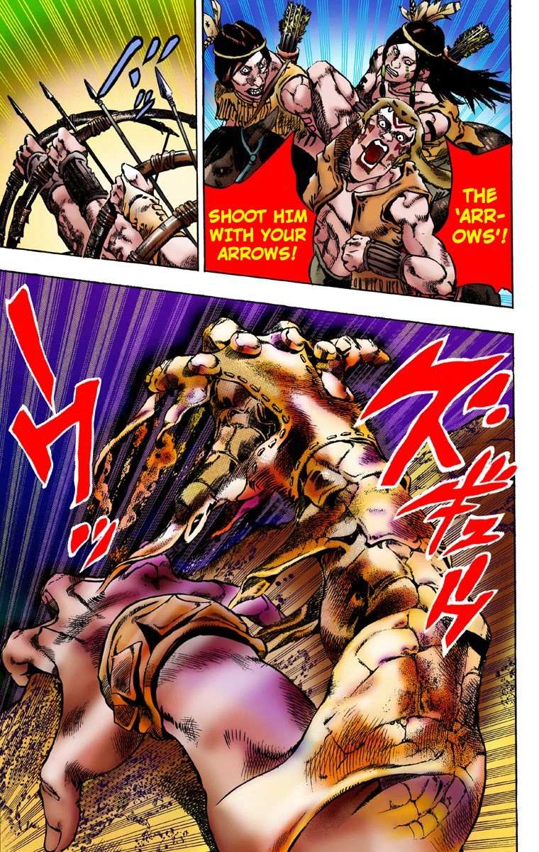 Read Jojo's Bizarre Adventure Part 7 Steel Ball Run Manga Online