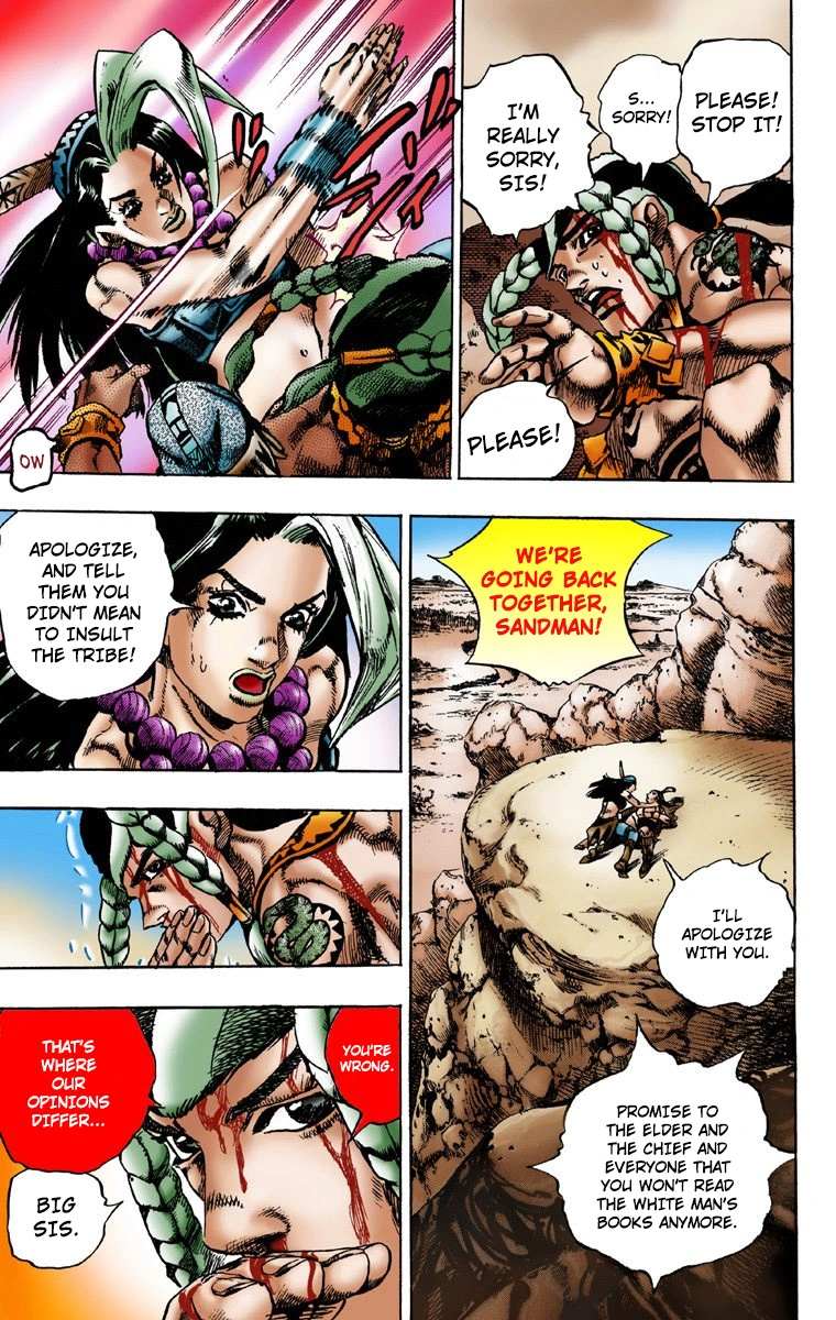 Read Jojo's Bizarre Adventure Part 7 Steel Ball Run Manga Online