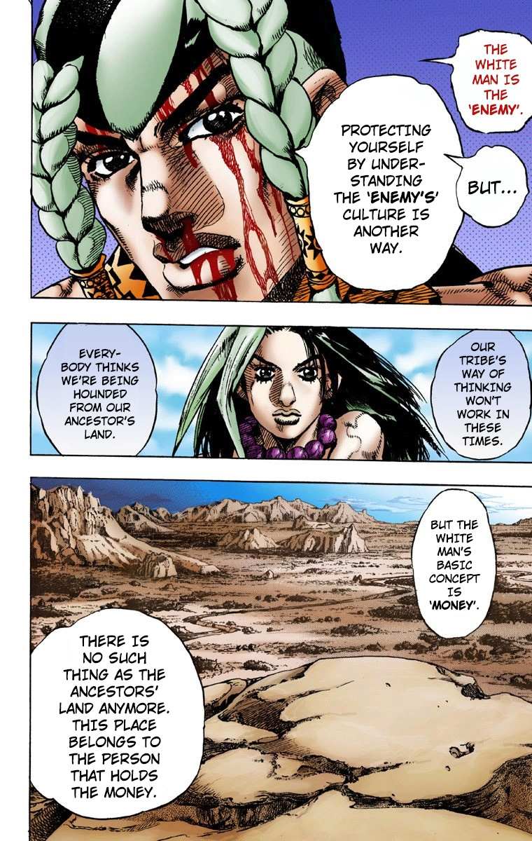 Read Jojo's Bizarre Adventure Part 7 Steel Ball Run Manga Online