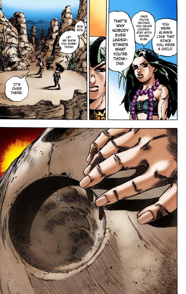 Read Jojo's Bizarre Adventure Part 7 Steel Ball Run Manga Online