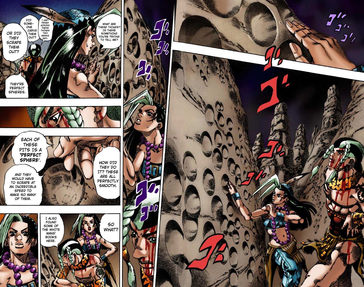 Read Jojo's Bizarre Adventure Part 7 Steel Ball Run Manga Online