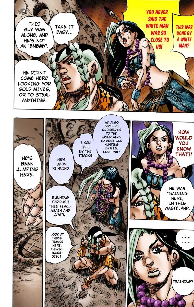Read Jojo's Bizarre Adventure Part 7 Steel Ball Run Manga Online