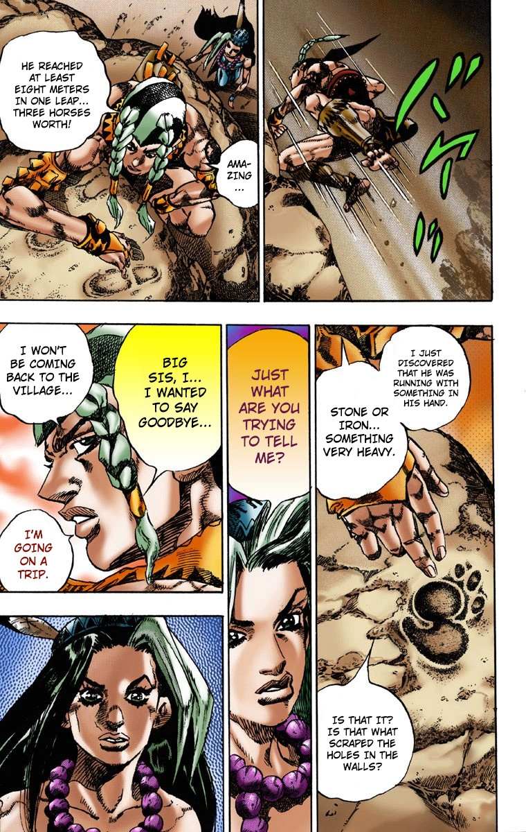 Read Jojo's Bizarre Adventure Part 7 Steel Ball Run Manga Online