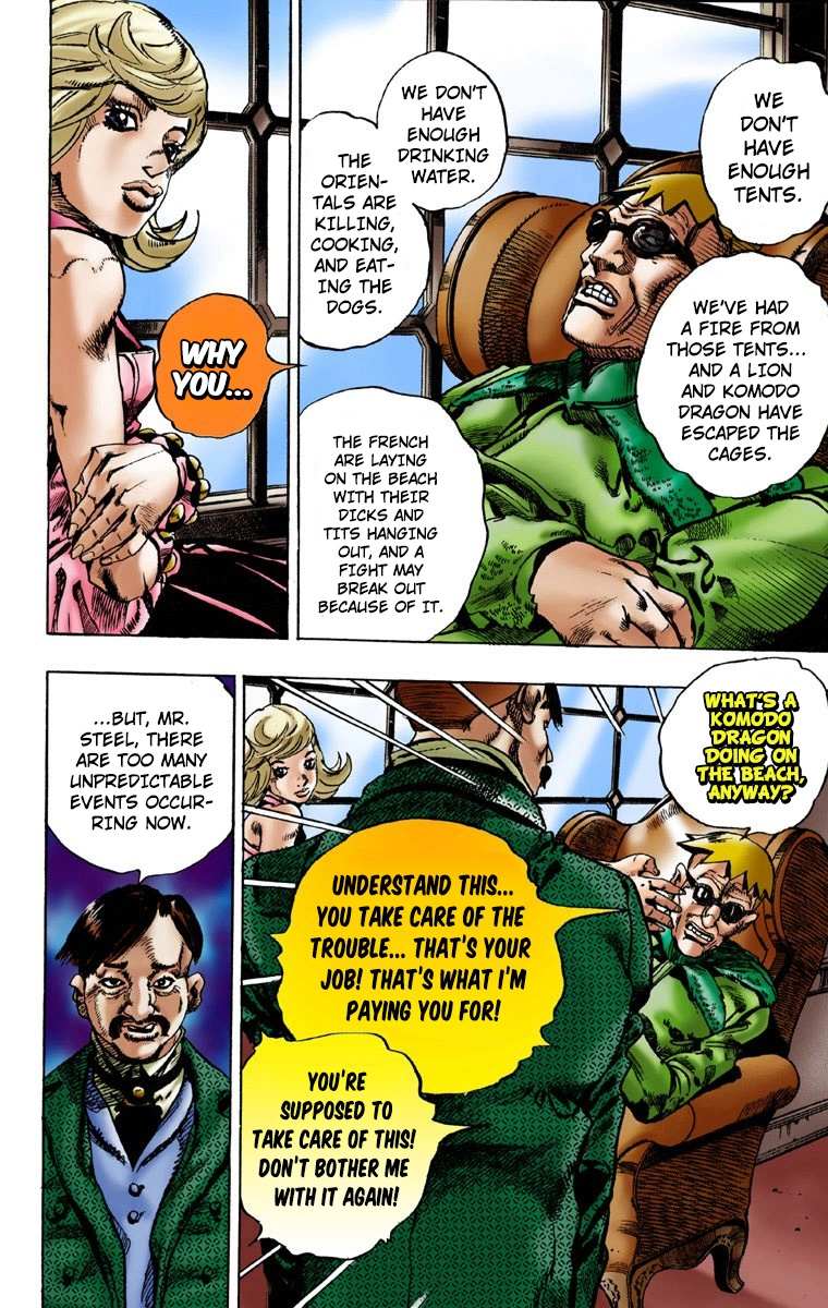 Read Jojo's Bizarre Adventure Part 7 Steel Ball Run Manga Online