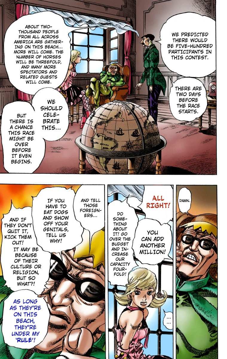 Read Jojo's Bizarre Adventure Part 7 Steel Ball Run Manga Online