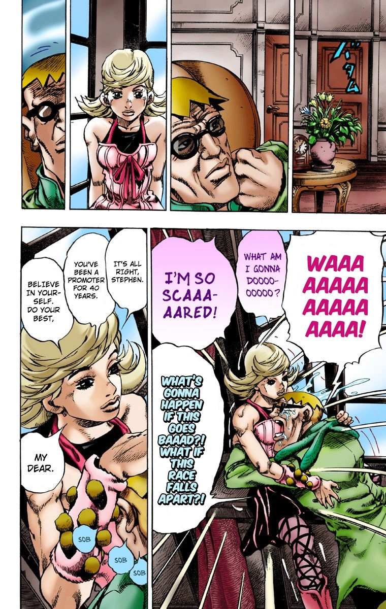 Read Jojo's Bizarre Adventure Part 7 Steel Ball Run Manga Online