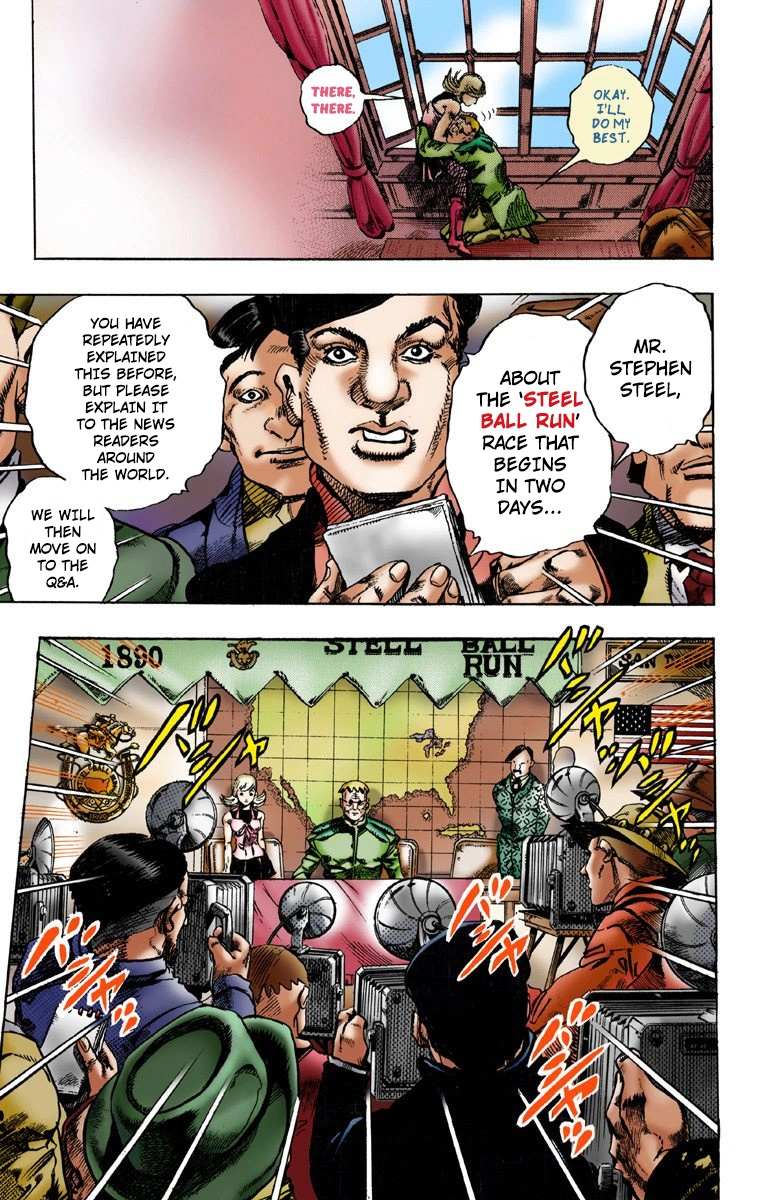Read Jojo's Bizarre Adventure Part 7 Steel Ball Run Manga Online