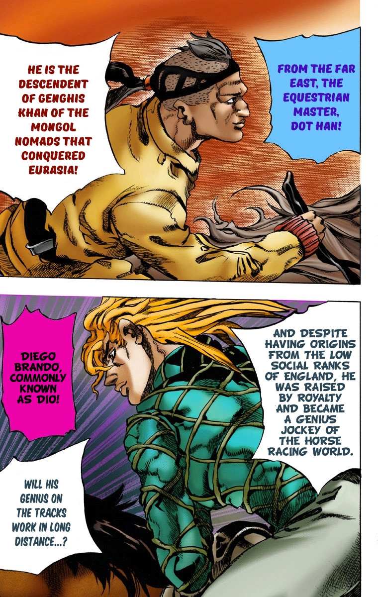 Read Jojo's Bizarre Adventure Part 7 Steel Ball Run Manga Online