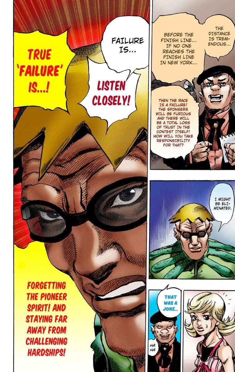 Read Jojo's Bizarre Adventure Part 7 Steel Ball Run Manga Online