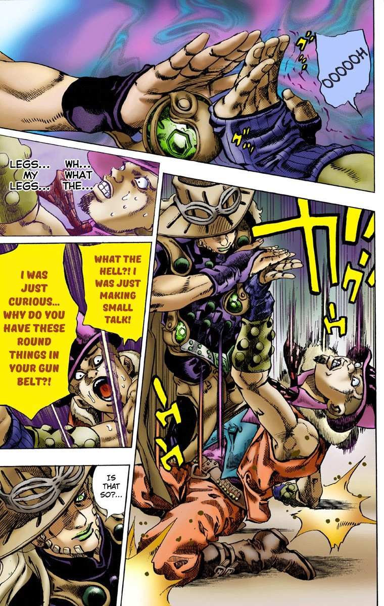 Read Jojo's Bizarre Adventure Part 7 Steel Ball Run Manga Online