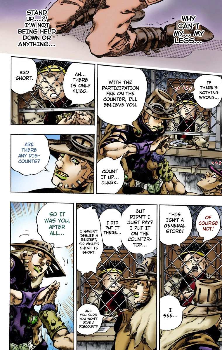 Read Jojo's Bizarre Adventure Part 7 Steel Ball Run Manga Online