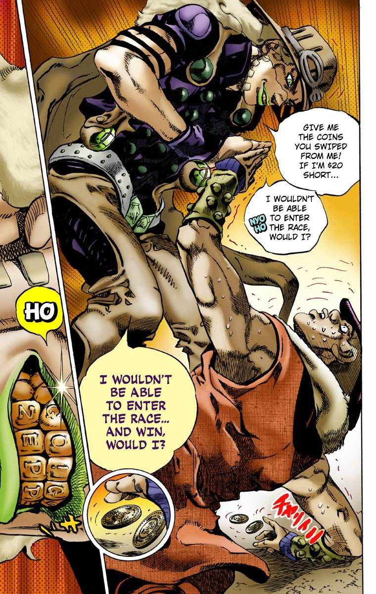 Read Jojo's Bizarre Adventure Part 7 Steel Ball Run Manga Online