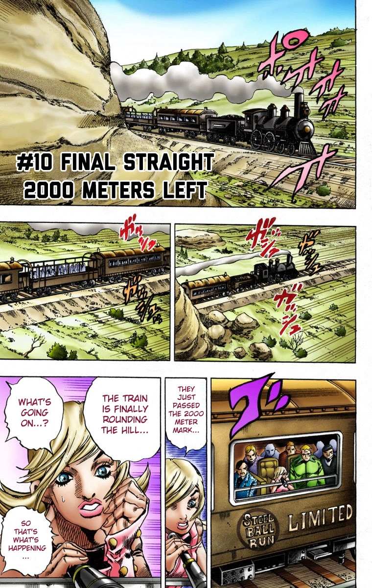 Read Jojo's Bizarre Adventure Part 7 Steel Ball Run Manga Online
