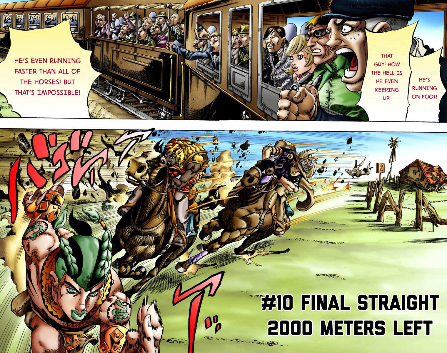 Read Jojo's Bizarre Adventure Part 7 Steel Ball Run Manga Online