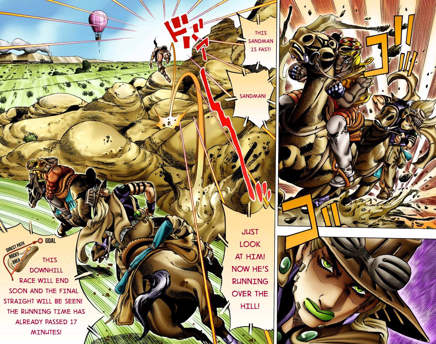 Read Jojo's Bizarre Adventure Part 7 Steel Ball Run Manga Online