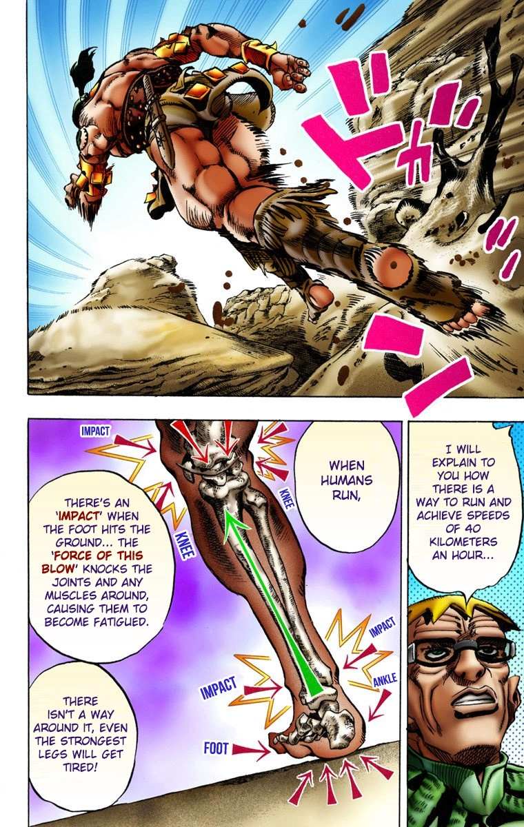 Read Jojo's Bizarre Adventure Part 7 Steel Ball Run Manga Online