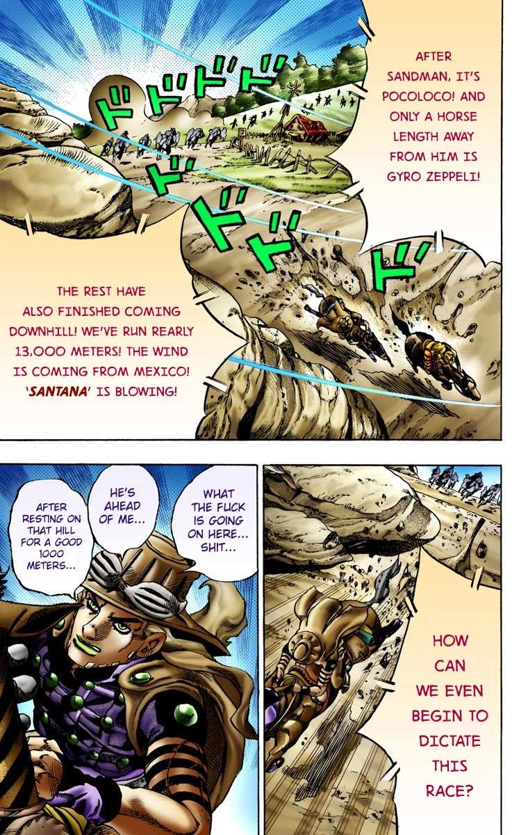 Read Jojo's Bizarre Adventure Part 7 Steel Ball Run Manga Online