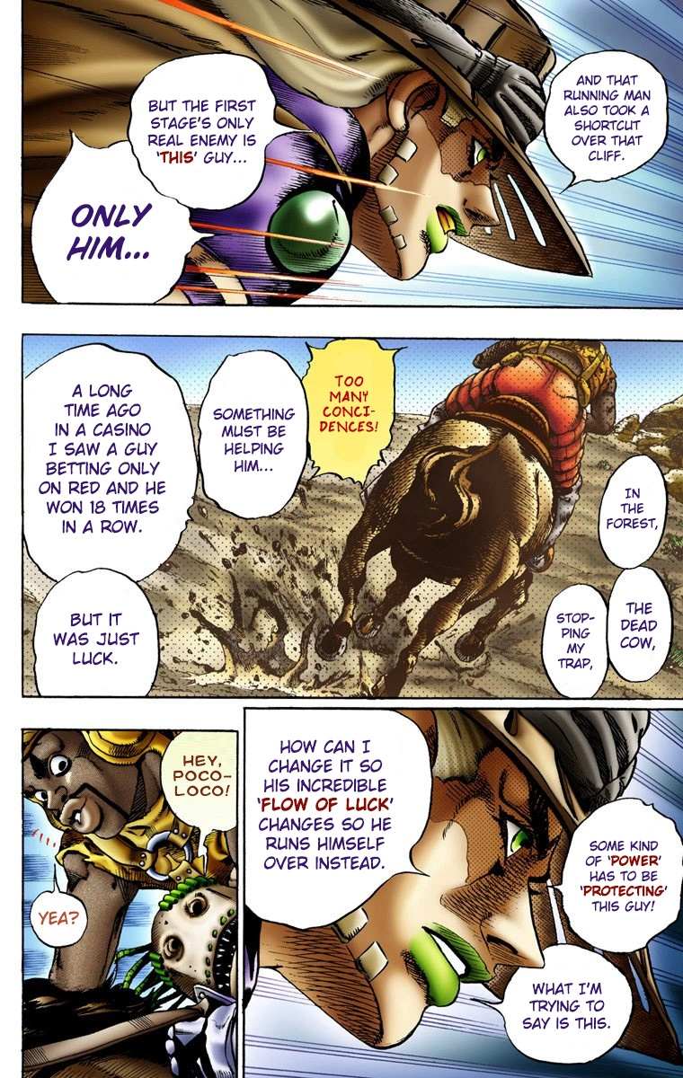 Read Jojo's Bizarre Adventure Part 7 Steel Ball Run Manga Online