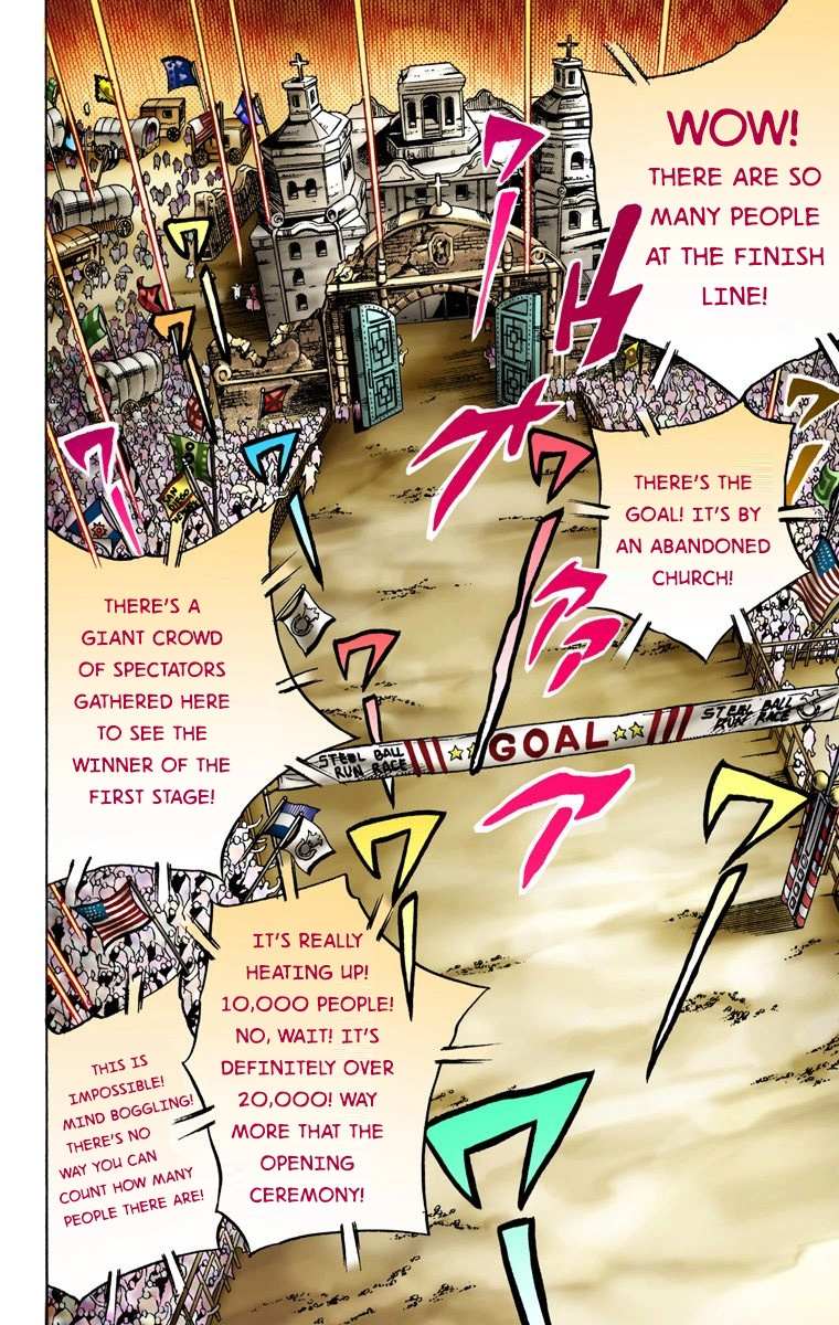 Read Jojo's Bizarre Adventure Part 7 Steel Ball Run Manga Online