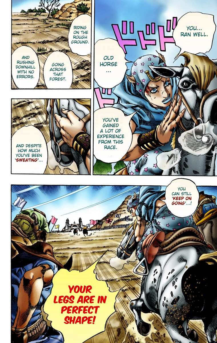 Read Jojo's Bizarre Adventure Part 7 Steel Ball Run Manga Online